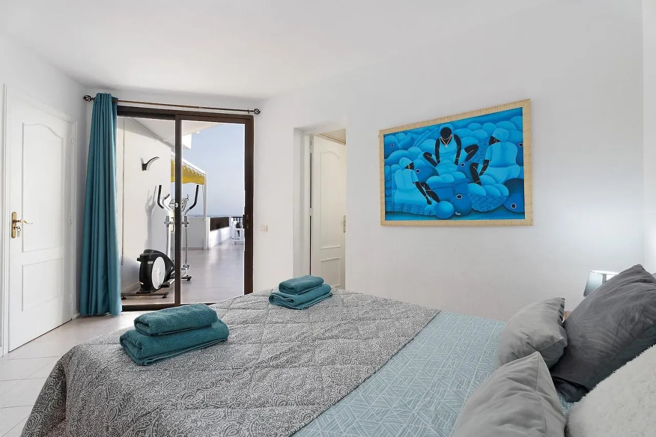 Apartamento Penthause Luxe 501 Sea View Pool Playa Feñabe 0*,